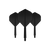 Sistema de vuelo estándar Condor Axe Black